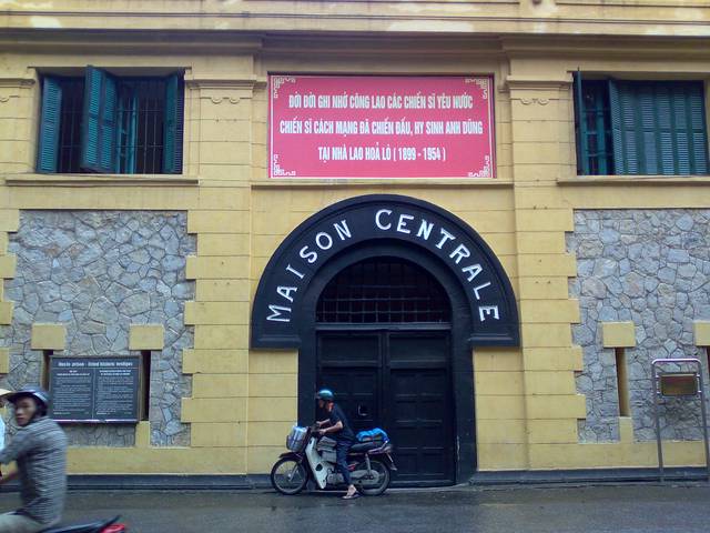 Hoa Lo "The Hanoi Hilton"