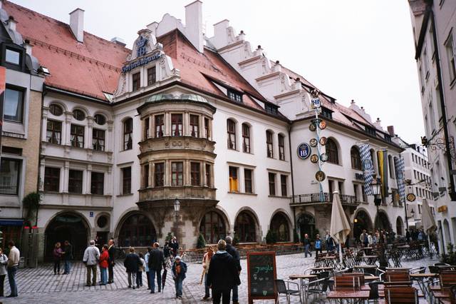 Hofbräuhaus in Munich