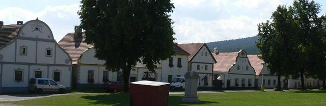 Houses in Holašovice