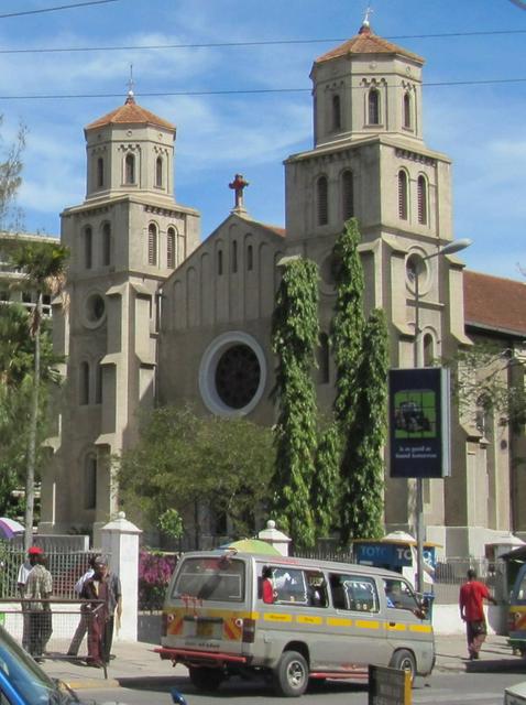 The Holy Ghost Cathedral