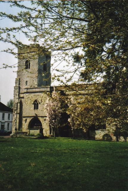 Much Wenlock's Holy Trinity church