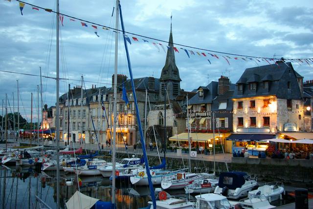 Honfleur - The Vieux Bassin