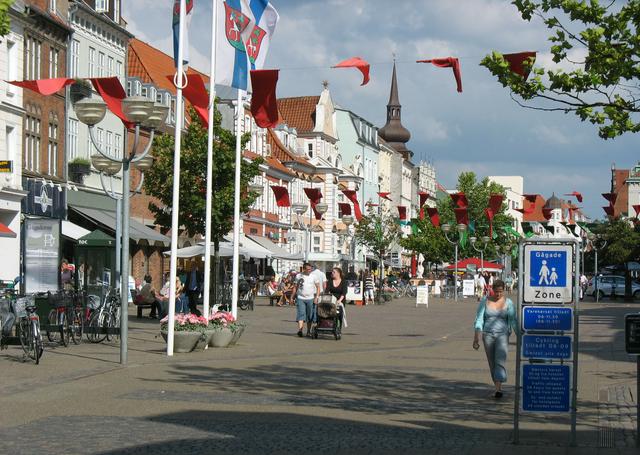 The pedestrianised city centre has plenty of options for some specialty shopping.