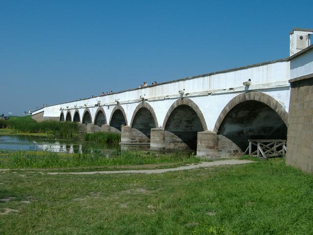 The Nine-holed Bridge, Hortobágy.