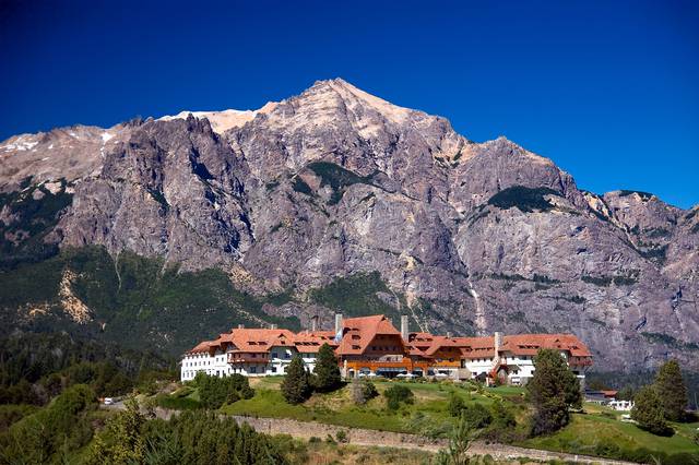 Hotel Lao Lao with Cerro López in the background