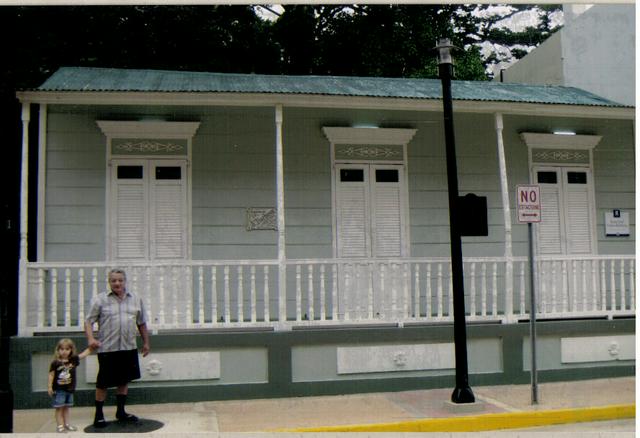 House where Dr. José Celso Barbosa was born