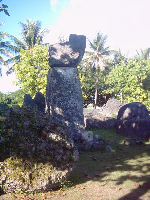 The mysterious Taga Latte Stone structures