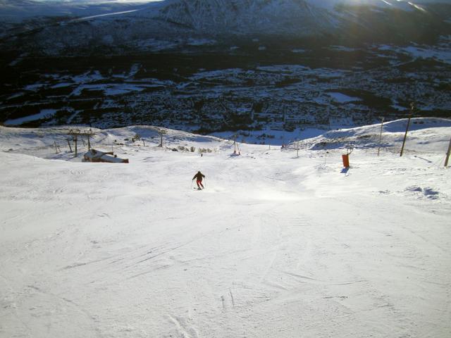 Oppdal slopes