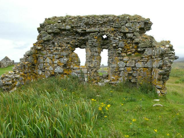 The ecclesiastical site at Howmore, or Tobha Mor