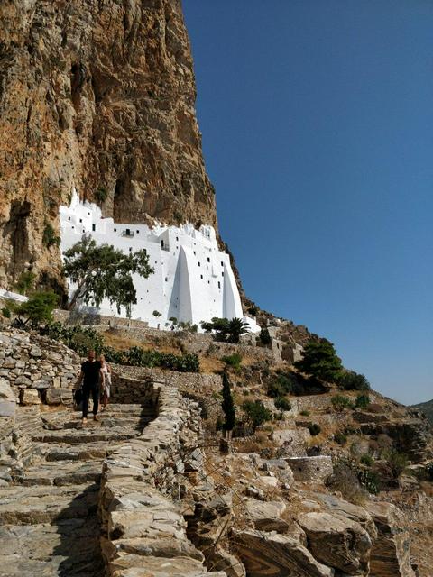 Hozoviotissa Monastery