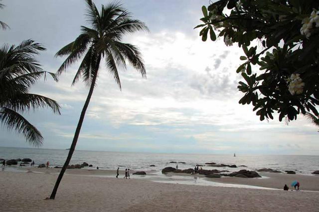 Beach in Hua Hin