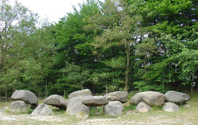 Dolmen D1 near the village of Steenbergen