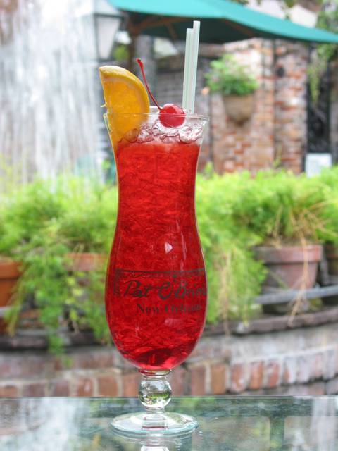 A hurricane from Pat O'Brien's