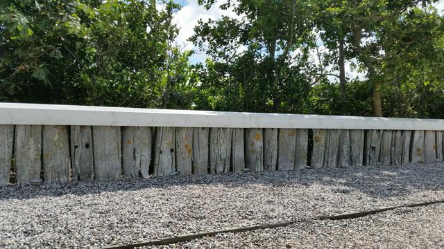 Whalebone fence on Rømø Denmark