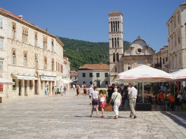 The main square of Hvar