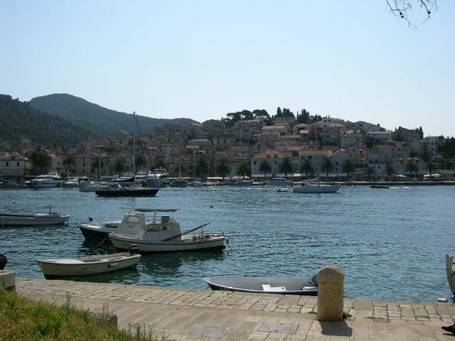 The town of Hvar