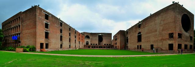 The Indian Institute of Management (IIM) in Vastrapur, Ahmedabad