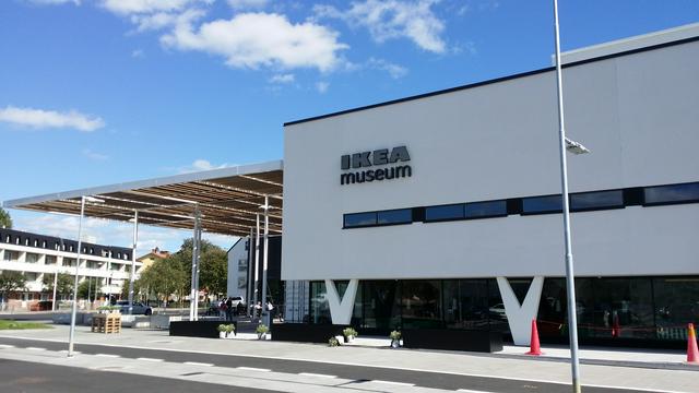 The IKEA museum, opened in 2016.