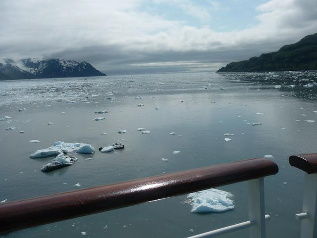 Icebergs in Yakutat Bay
