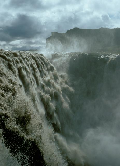 Dettifoss, Europe's most powerful waterfall