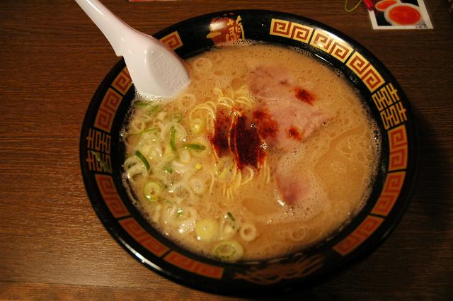 Tonkotsu ramen