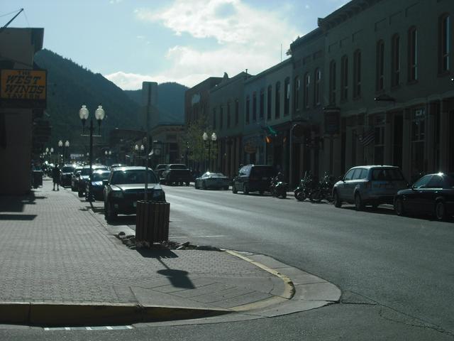 A look at the downtown area