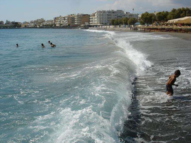 Ierapetra, on Crete's southern coast