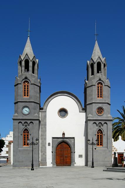 Iglesia de San Juan Bautista in Telde