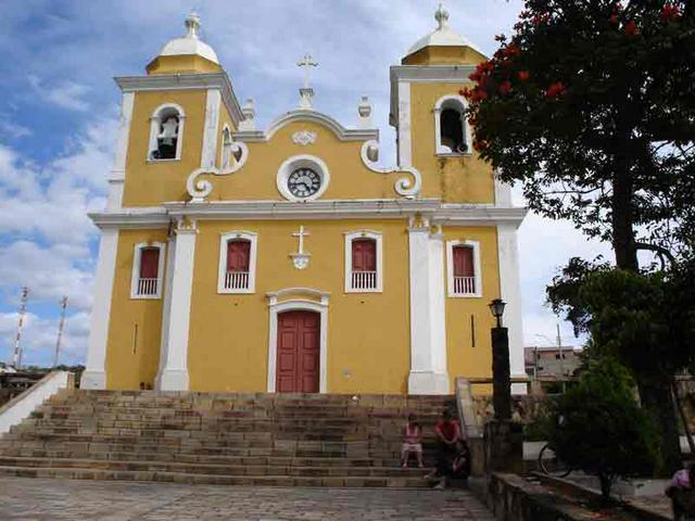 Igreja Matriz in São Thomé das Letras