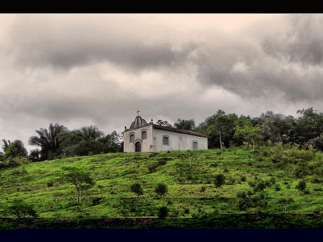 Old church in Matinhos