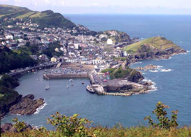 Ilfracombe in Devon