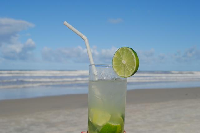 Caipirinha on the beach