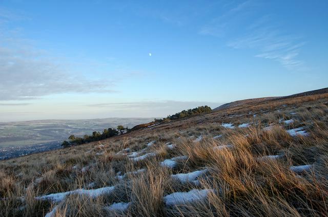 On Ilkla Moor baht 'at is a well-known dialect song from Yorkshire