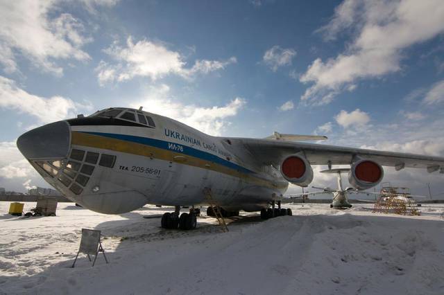 Ilushin IL-76 at State Aviation Museum