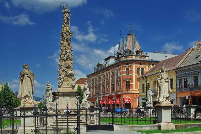 Plague Column