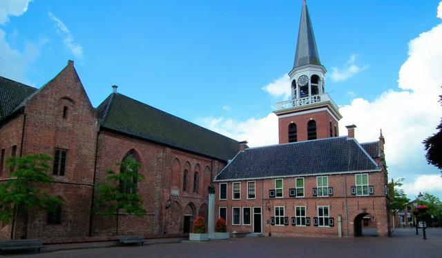 Part of the Town Hall and Nicolaï Church