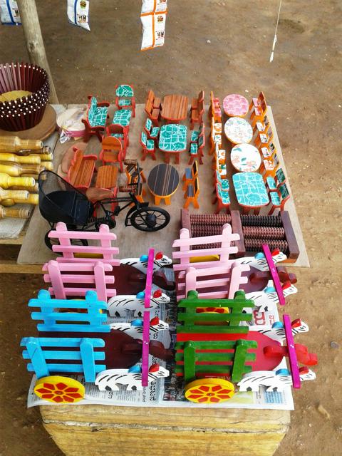 Handicrafts for sale