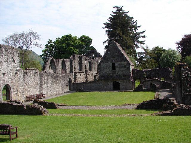 Inchmahome Priory