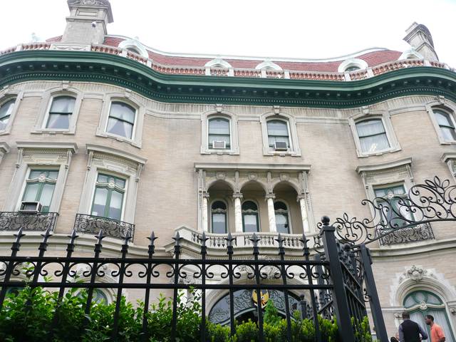 The Indonesian Embassy on Embassy Row