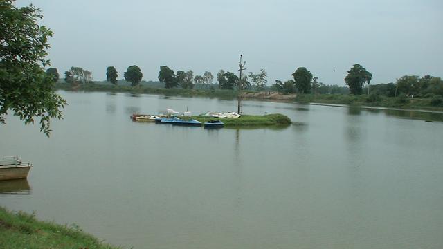 Indravati River at Jagdalpur