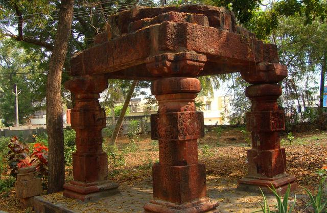 Inscriptions of Vengi Chalukyas found at Kotadibba (Eluru Fort)