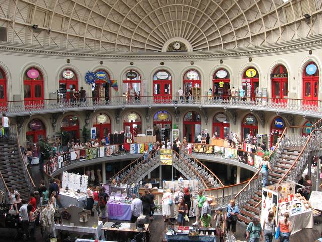 Inside Corn Exchange