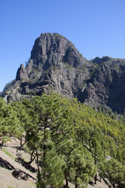 Inside the Caldera de Taburiente