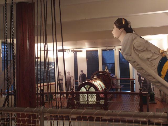 Exhibits at the Åland Maritime Museum