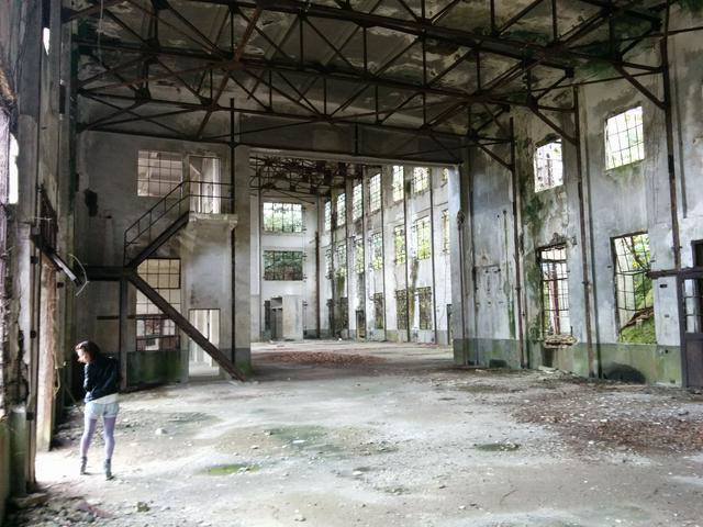 Ruins of Ōkunoshima poison gas production facility.