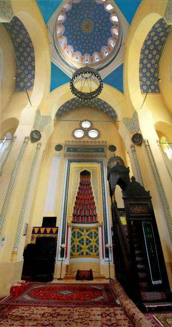 Interior of Great Mosque