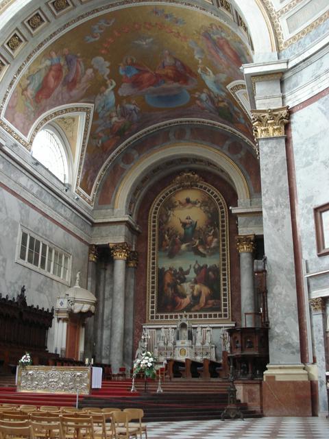 Pulpit of the Basilica