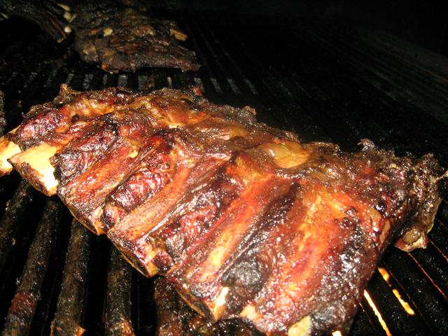 Beef ribs at Interstate BBQ