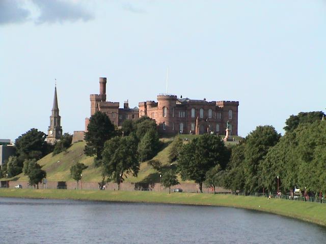 Inverness Castle and the River Ness