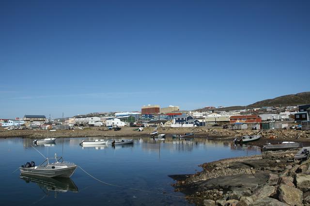 Iqaluit waterfront in August. 2011